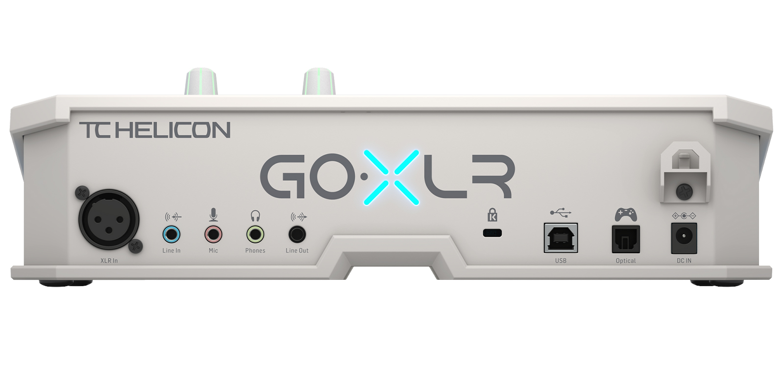 MEZCLADORA TC HELICON MOD. GOXLR-WH - Gonher Music Center
