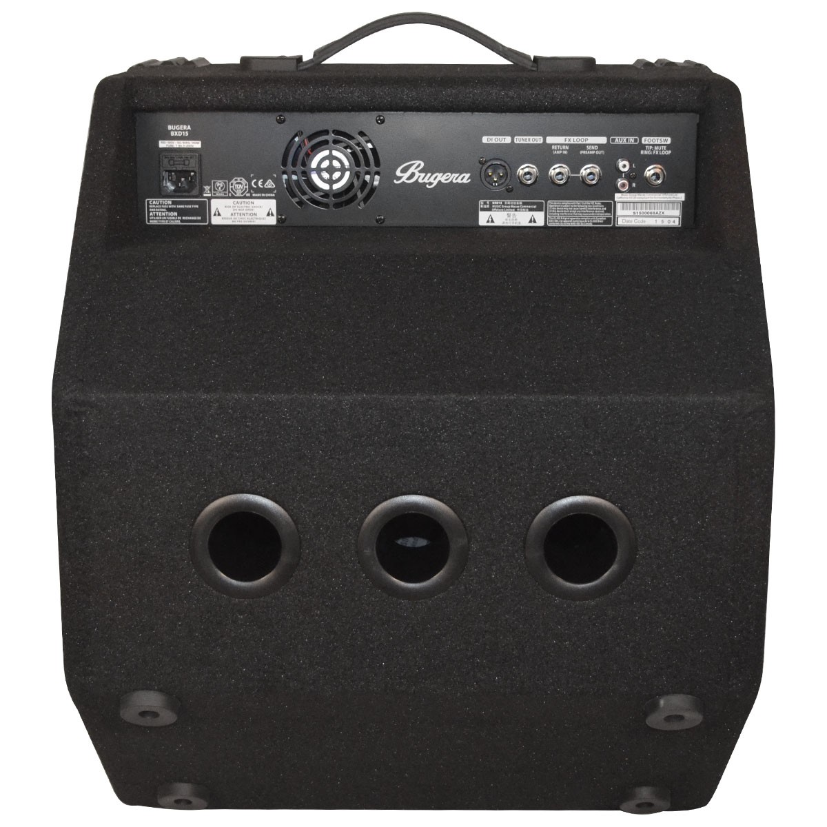Amplificador Bugera BXD15A Bajo electrico 15Pg, Music Box