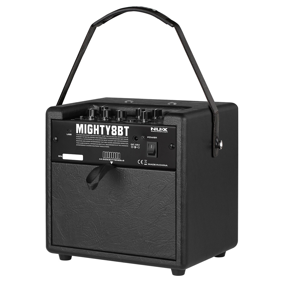 Amplificador Guitarra Eléctrica NUX MIGHTY 8BT