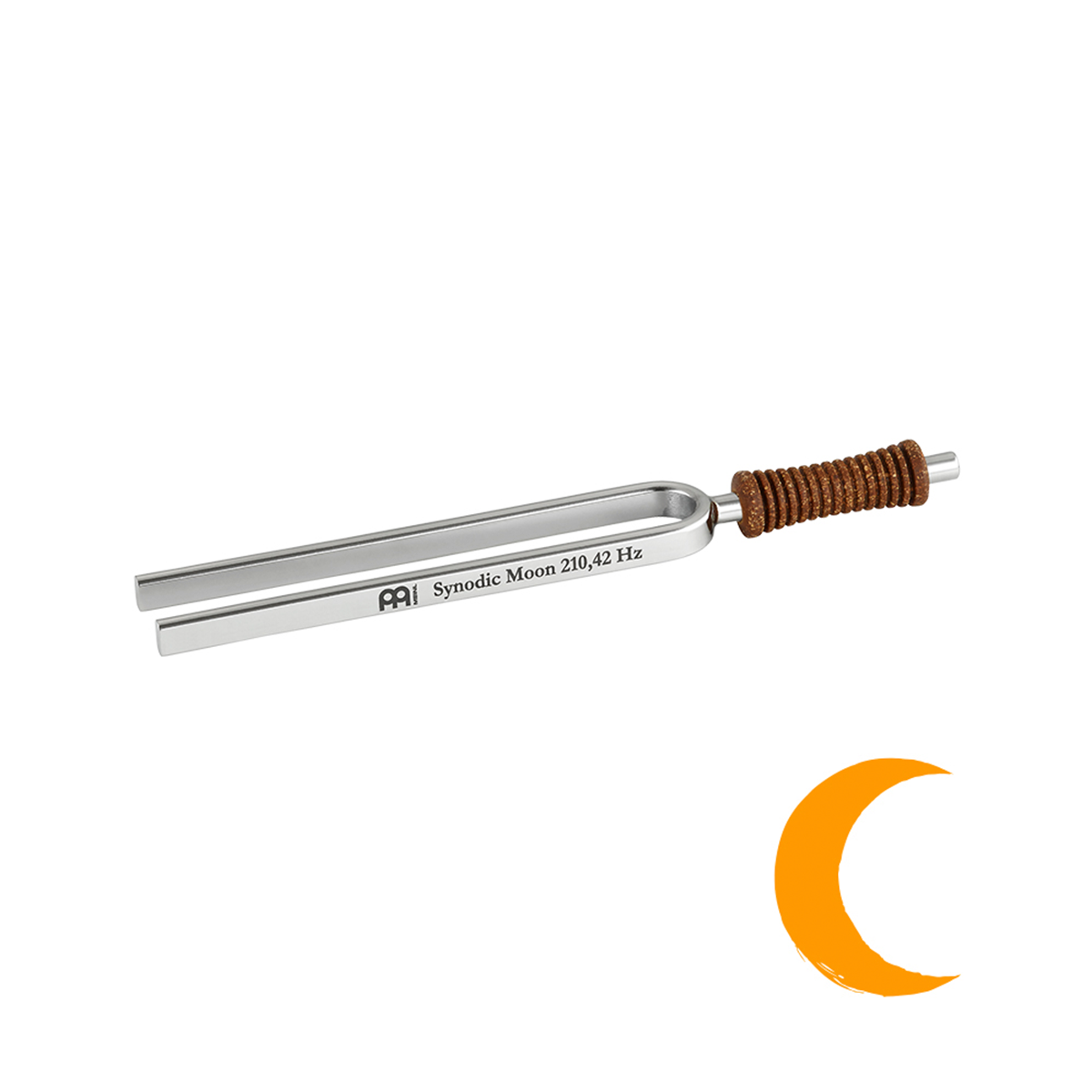 DIAPASON LUNA SINODICA DE ACERO NIQUELADO SONIC ENERGY PLANETARY TUNED 210.42 HZ / G#3 TF-M-SY