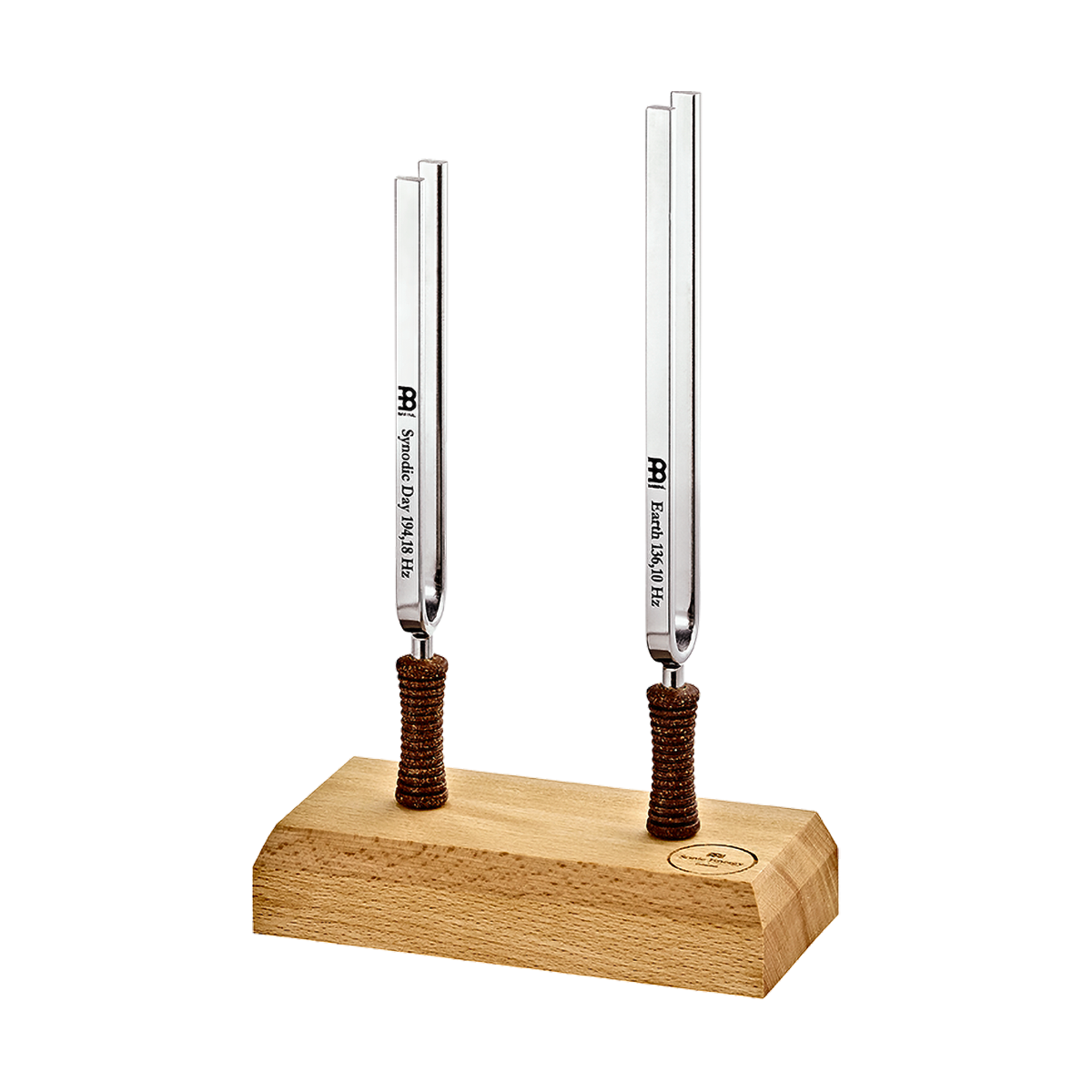 SET DE 2 DIAPASONES PARA DIA Y NOCHE DE ACERO NIQUELADO SONIC ENERGY PLANETARY TUNED TF-SET-2