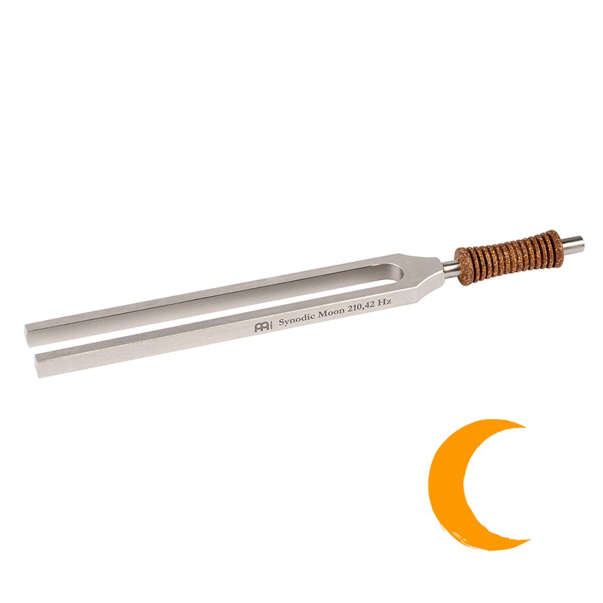 DIAPASON LUNA SINODICA DE ACERO NIQUELADO SONIC ENERGY PLANETARY TUNED 210.42 HZ / G#3 TTF-M-SY